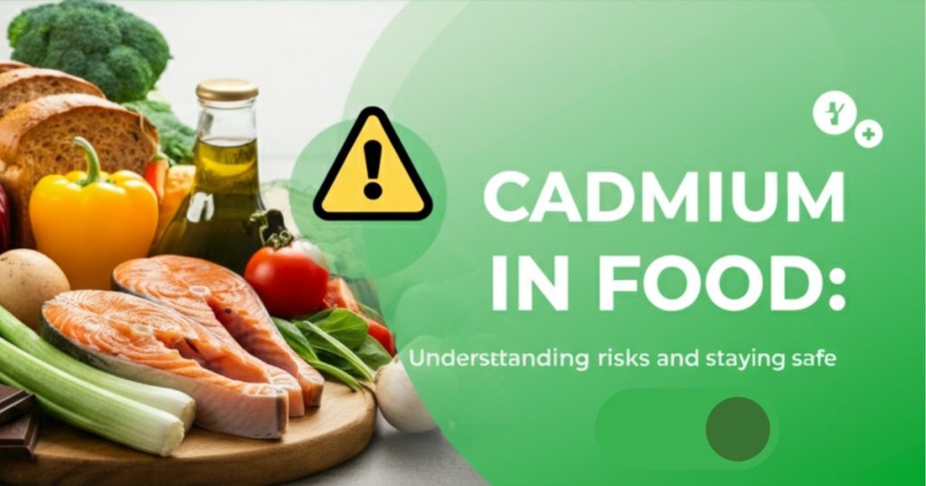 what is cadmium in food