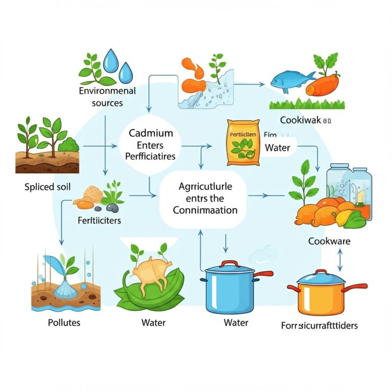 where cadmium is found