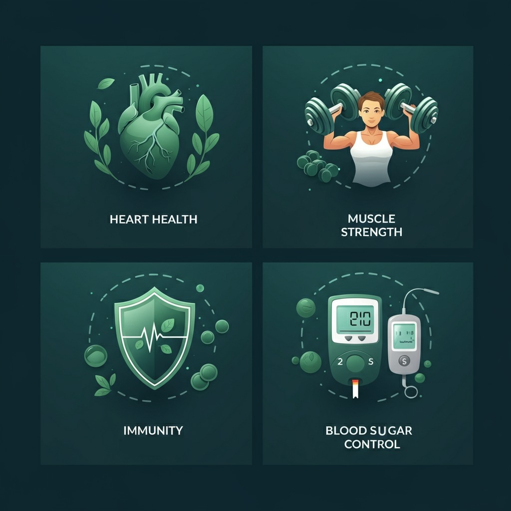 Benefits of Spirulina
