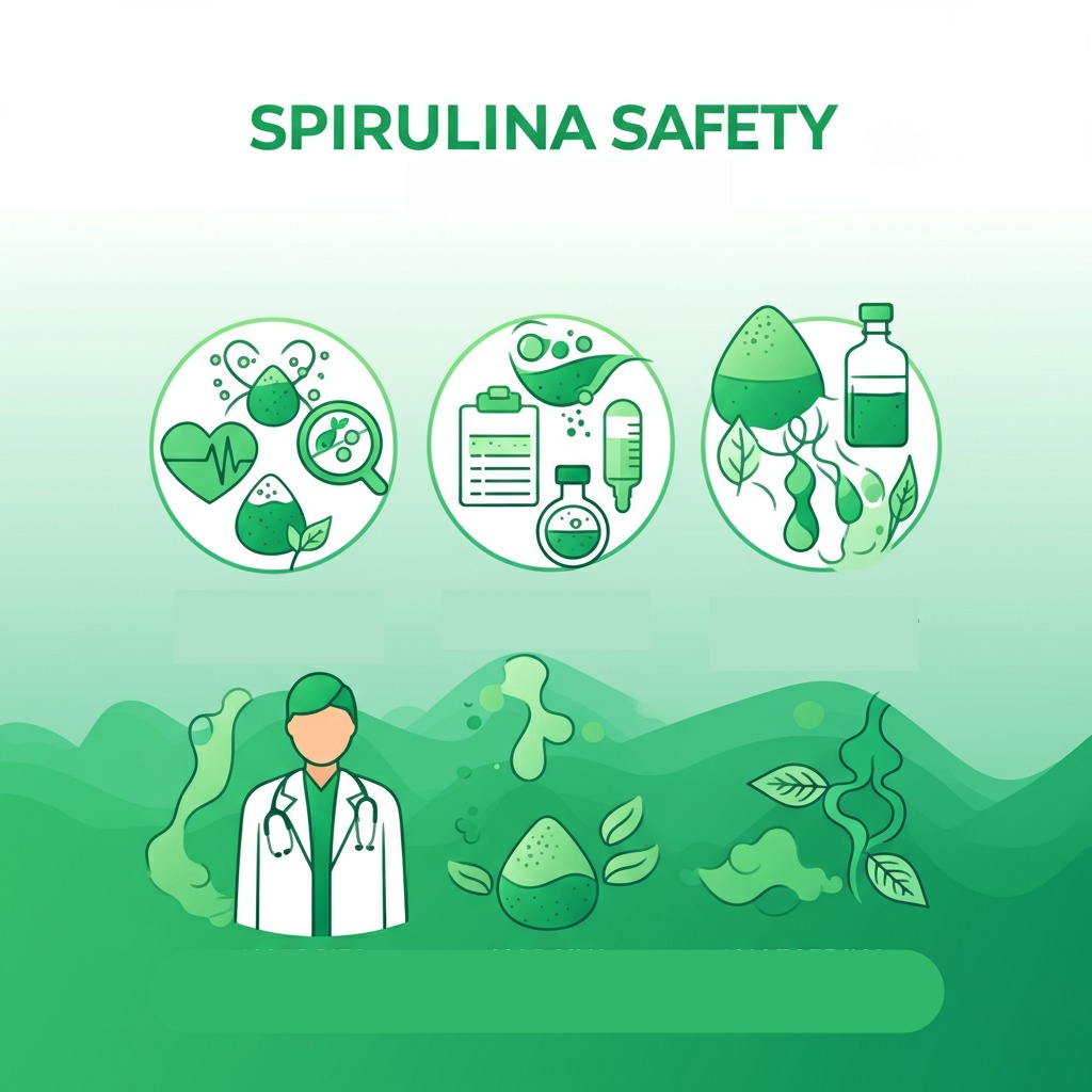 Danger of Spirulina