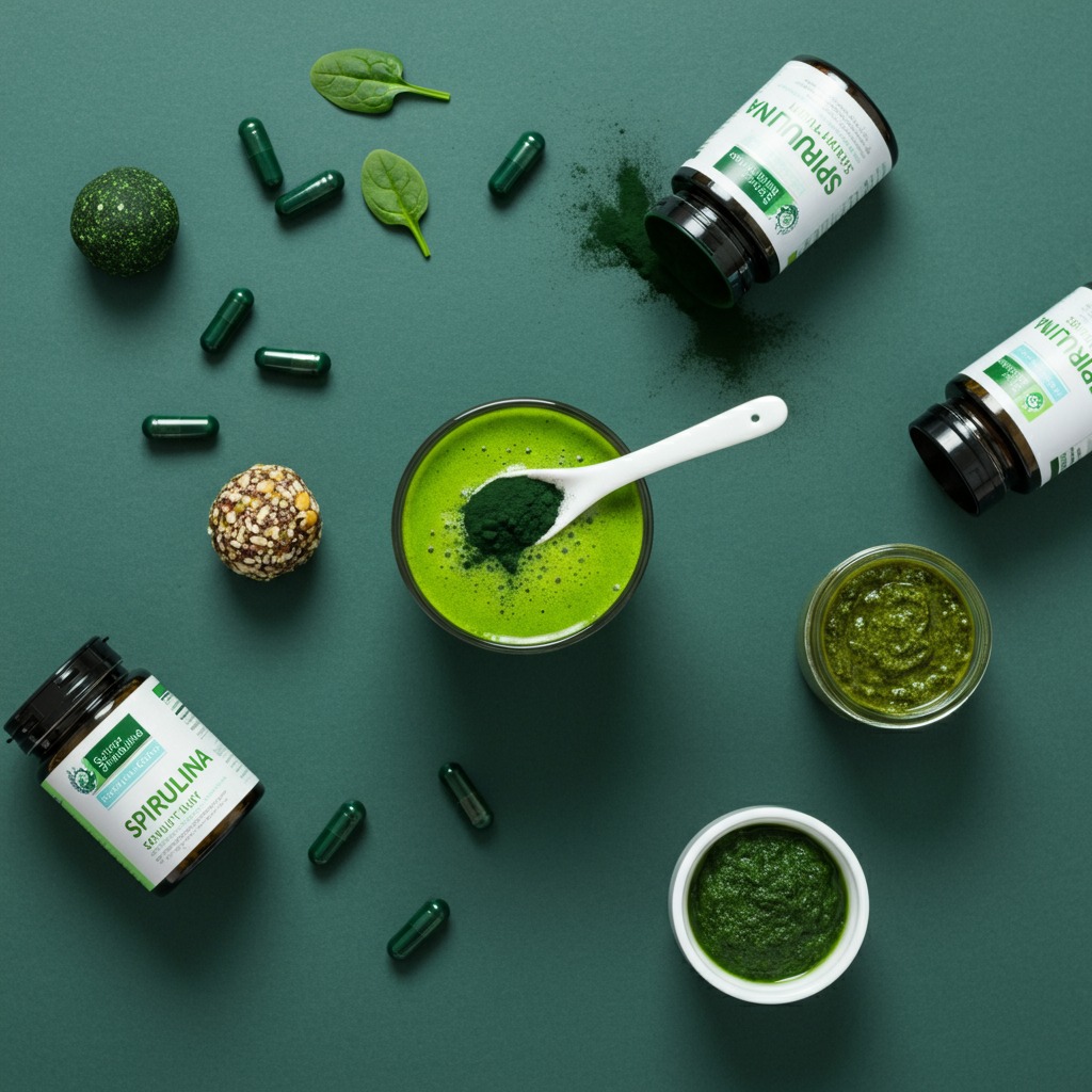 What is Spirulina Made From