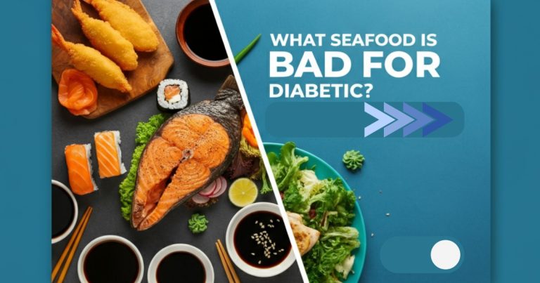 what seafood is bad for diabetics